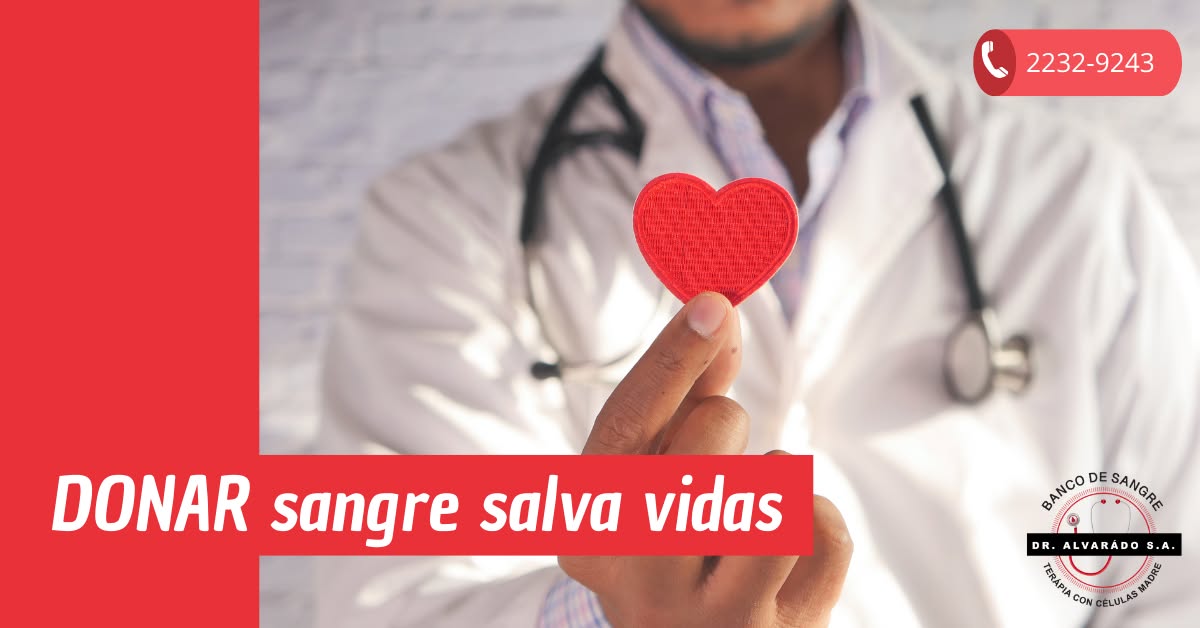 Donación de sangre y plaquetas