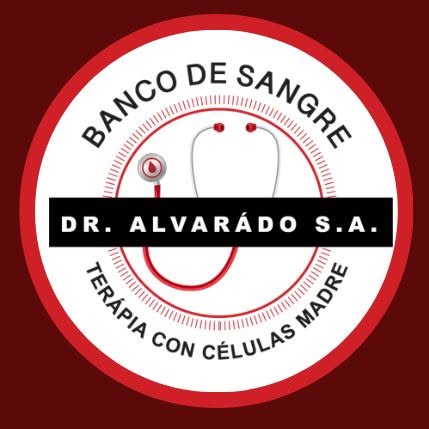 Logo Banco de Sangre Dr. Alvarado